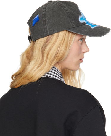 Kapa ADER ERROR ADER error Faded Denim Cap Črna | BO01SSHW0217BK, 2