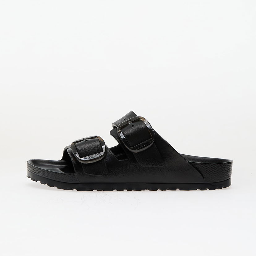 Superge in čevlji Birkenstock Birkenstock Arizona Big Buckle Slides 37 Črna | 1029641