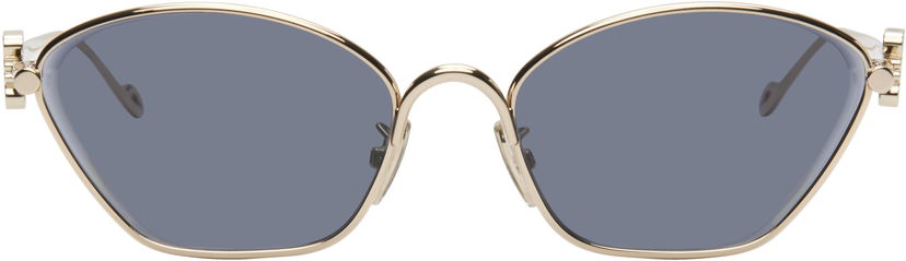 Sončna očala Loewe Hexagonal Sunglasses Kovinski | LW40115UW5732V