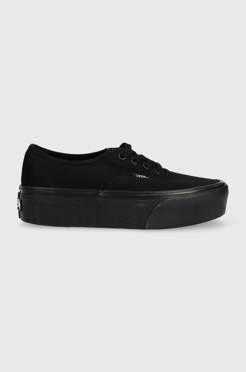 Superge in čevlji Vans Authentic Stackform Črna | VN0A5KXXBKA1, 0