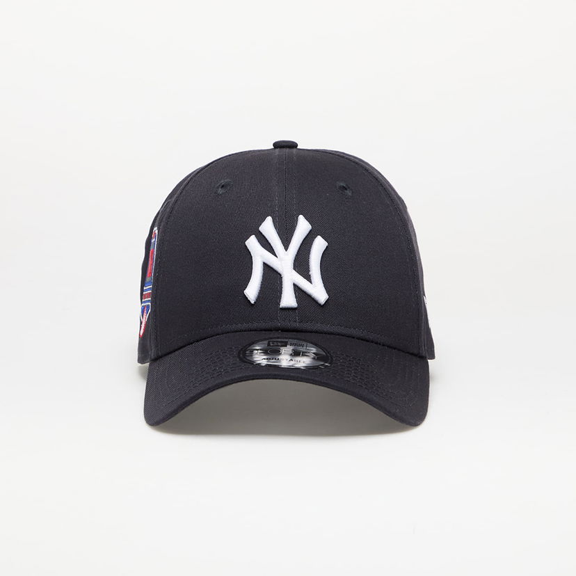 Kapa New Era New Era New York Yankees 9FORTY Side Patch Adjustable Cap Mornarica | 60667442