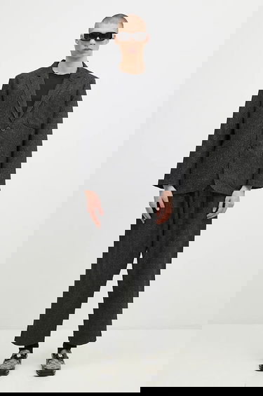 Jakna Universal Works Universal Works Wool-Blend Blazer Črna | 31136.BLACK, 5