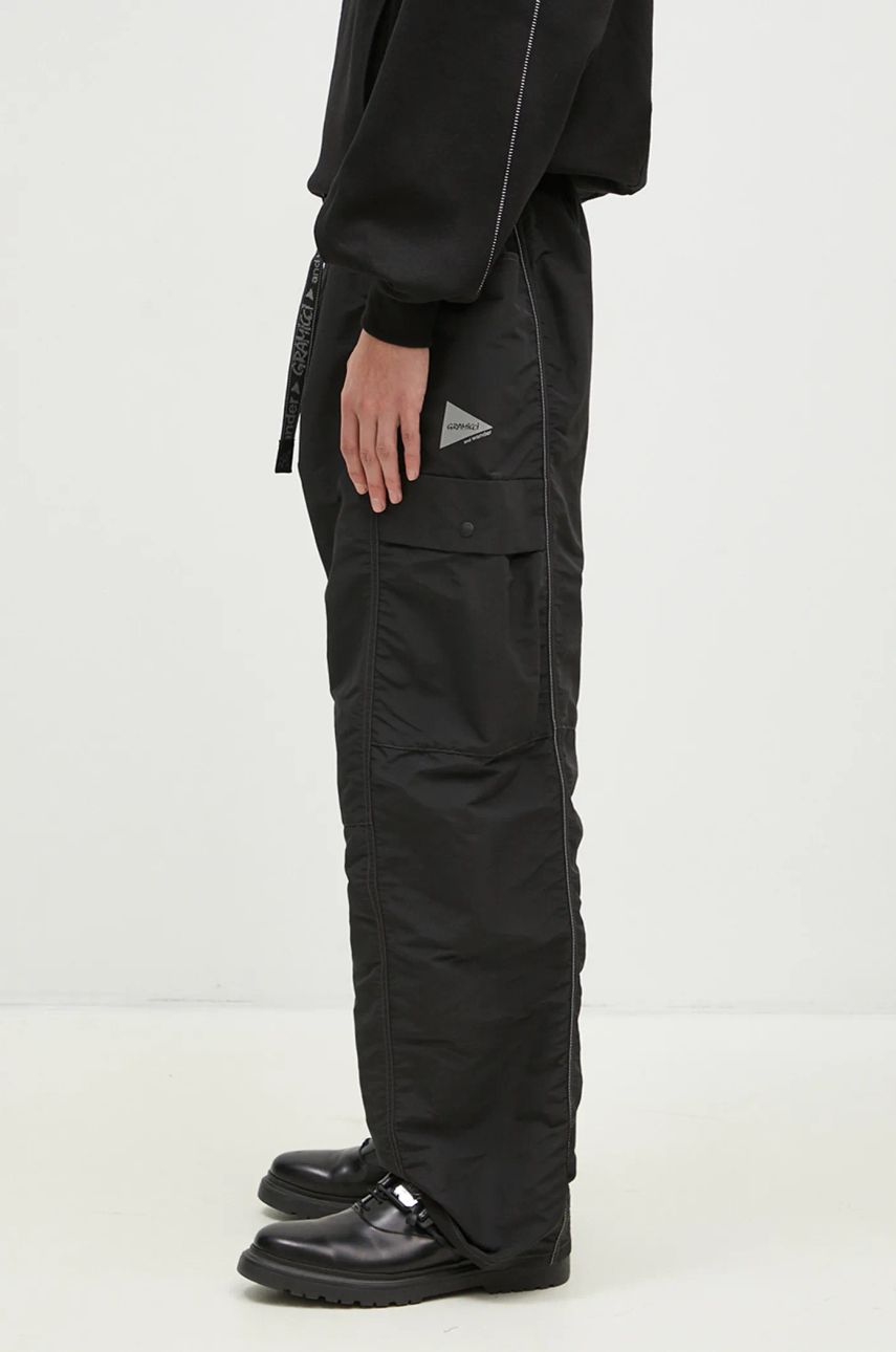 Cargo hlače GRAMICCI Patchwork Wind Short Pants Črna | GUP4.F3003.M, 1