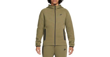 Pulover Nike Tech Fleece Windrunner Rjava | fb7921-222, 1