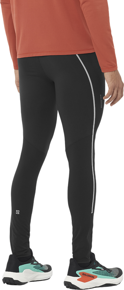 Pajkice Salomon Stow Running Tights Črna | lc2301300, 1