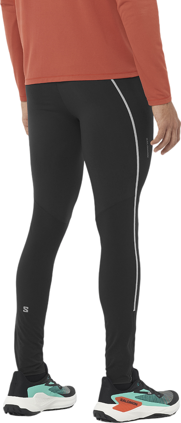 Pajkice Salomon Stow Running Tights Črna | lc2301300, 1