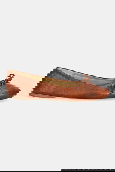 Superge in čevlji JW Anderson JW Anderson Ballerinas with Bow Rjava | BL0031.LA0323.640, 1