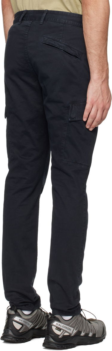 Cargo hlače Stone Island Stone Island 'OLD' Broken Twill Cargo Pants Mornarica | K1S153100306S0004, 2