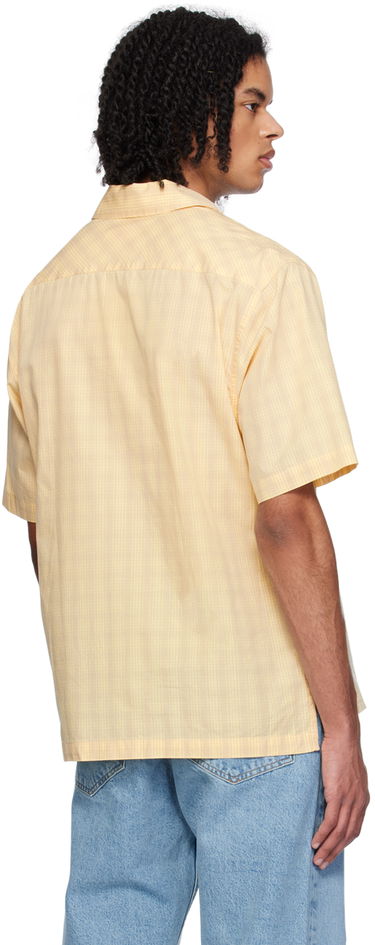 Srajce Samsoe Samsoe Samsøe Samsøe Saayo P Short Sleeve Shirt Rumena | M24100054, 2