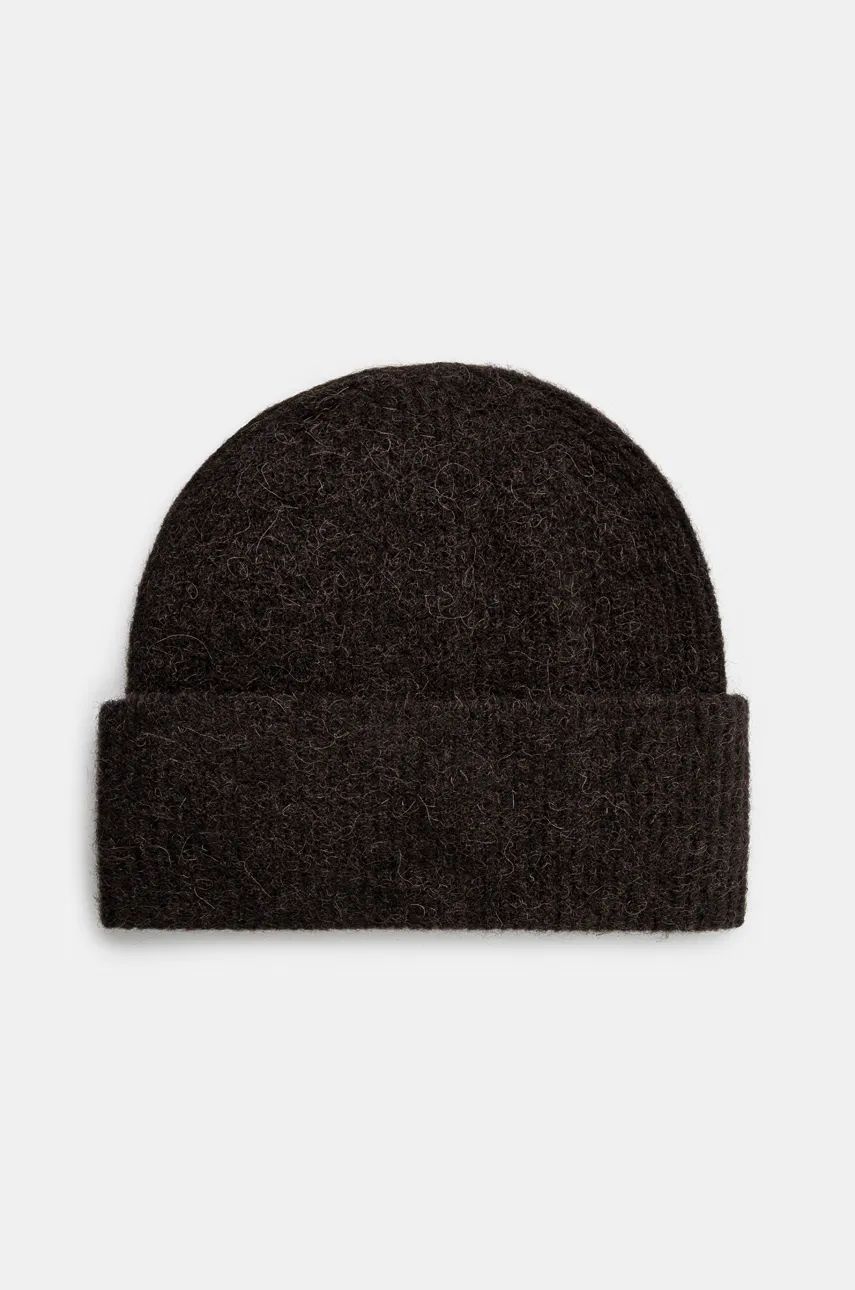 Klobuk Samsoe Samsoe Beanie Rjava | F16407300, 0
