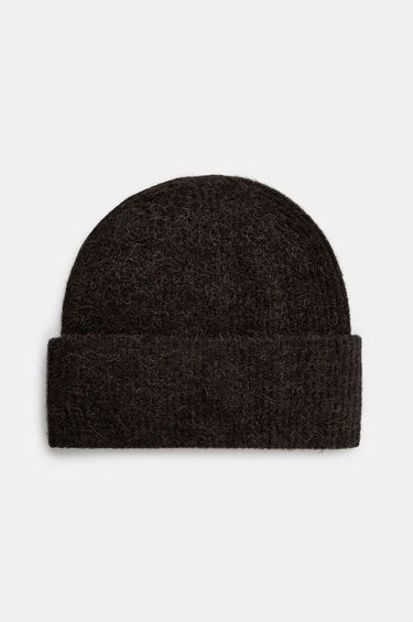 Klobuk Samsoe Samsoe Beanie Rjava | F16407300, 0