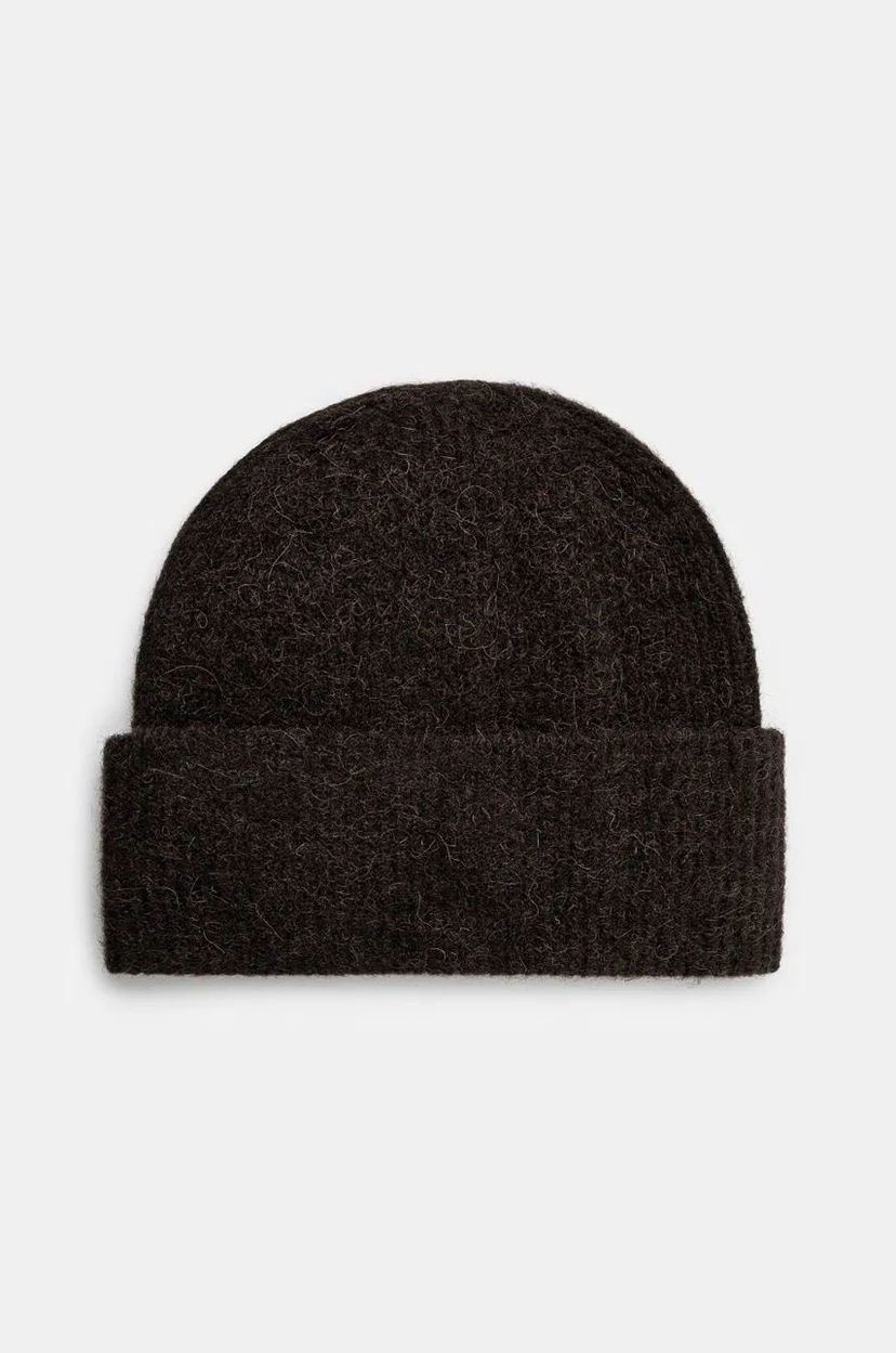Klobuk Samsoe Samsoe Beanie Rjava | F16407300