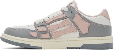 Superge in čevlji AMIRI Varsity Skel-Top Low Rdeča | AWFOSR1062, 2