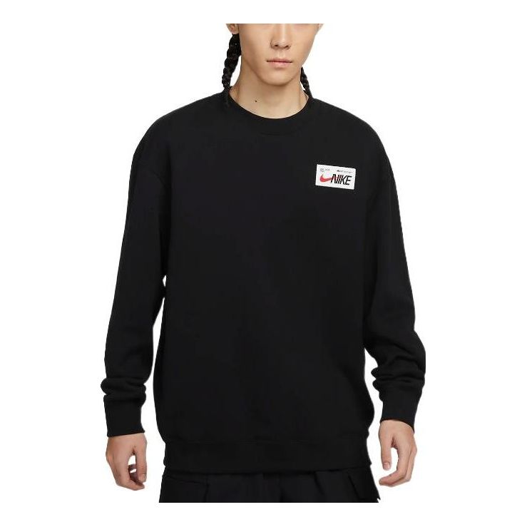 Pleteni pulover Nike Men's Sweatshirt Črna | FD4059-010