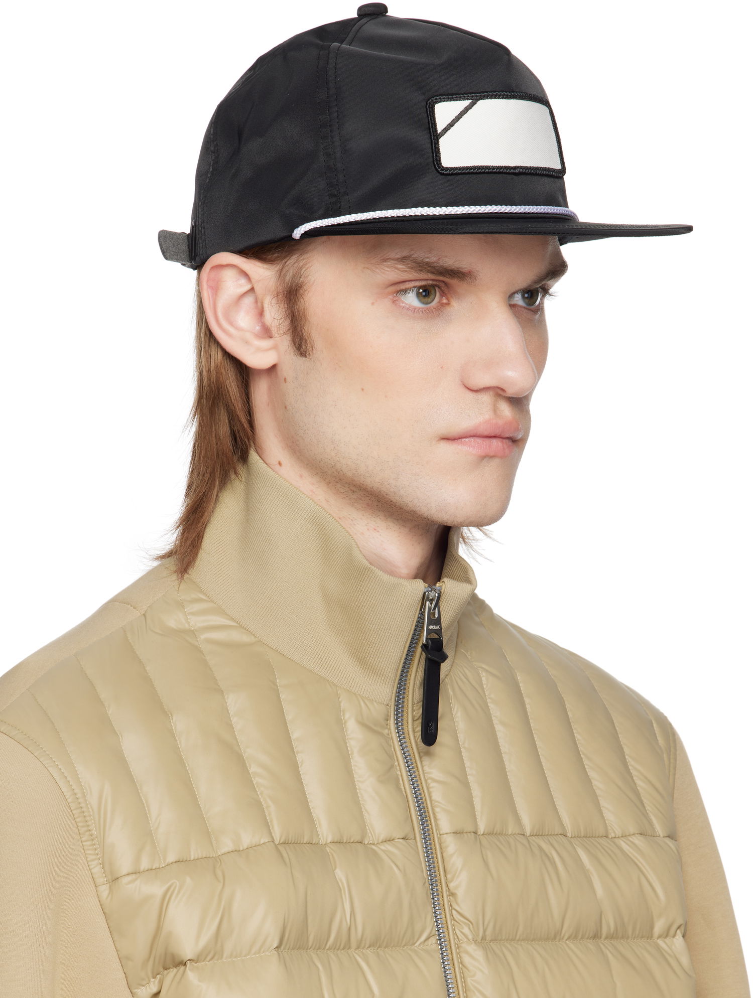 Kapa WTAPS WTAPS Militia 01 Cap Črna | 251HCDT-HT11, 1