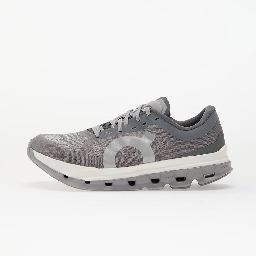 Superge in čevlji On Running On M Cloudflow 5 Alloy/ Rock Siva | 3MF10113295