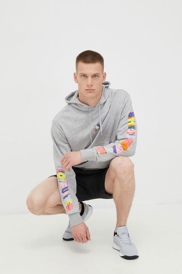 Pulover adidas Performance Hoodie Siva | HC4454, 0