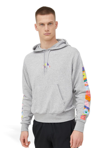 Pulover adidas Performance Hoodie Siva | HC4454