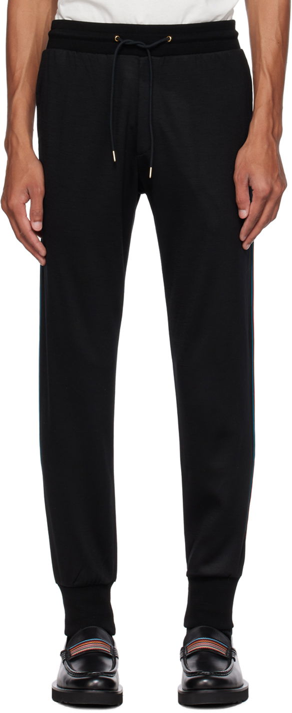 Trenirka Paul Smith Paul Smith Stripe Sweatpants Črna | M1R-299S-H00035, 0
