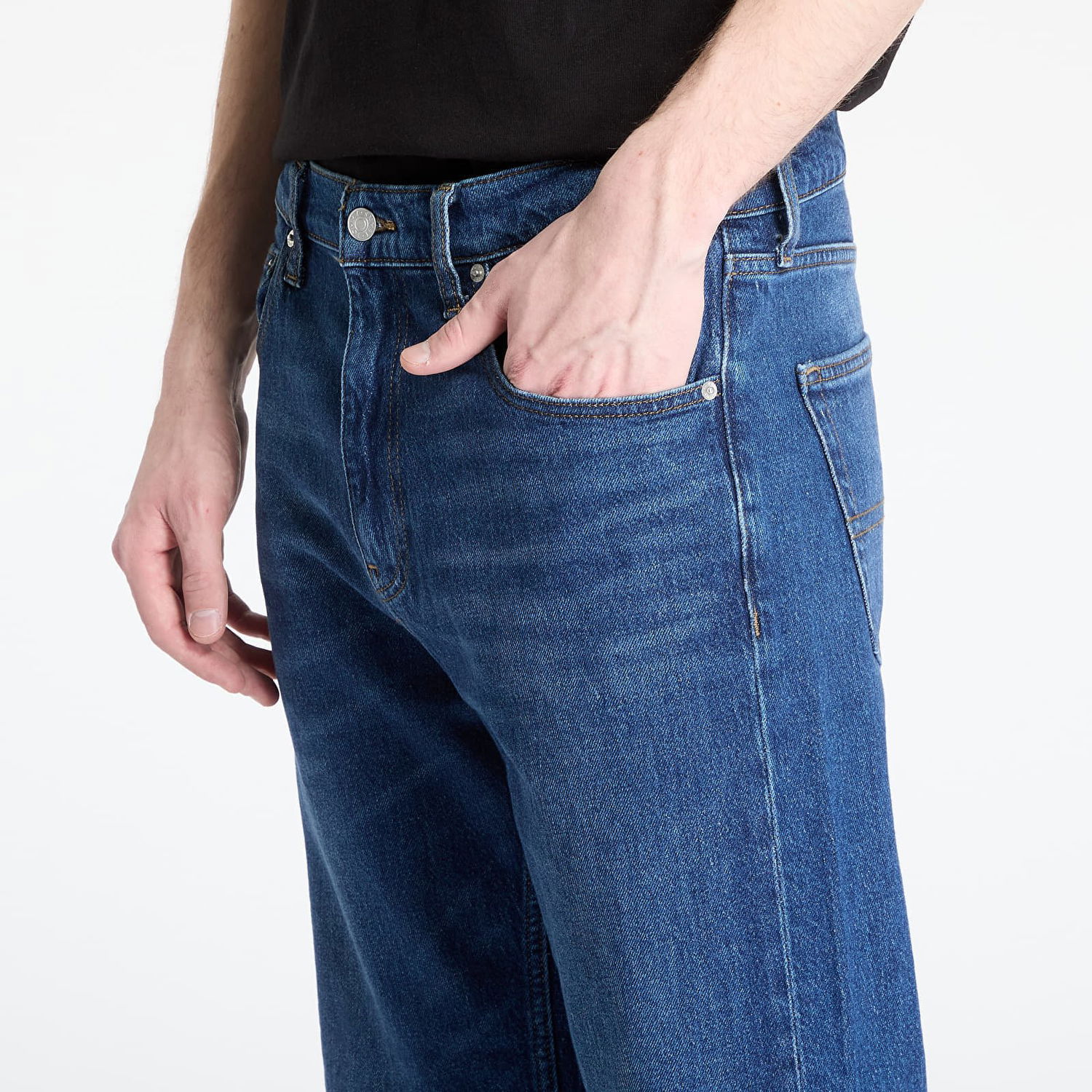 Kavbojke Tommy Hilfiger Tommy Jeans Otis Regular Straight Jeans W31/L32 Modra | DM0DM21021 1BK, 1