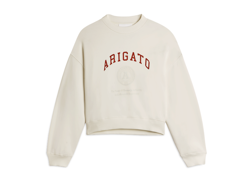 Pulover AXEL ARIGATO University Sweatshirt Bež | A2314001