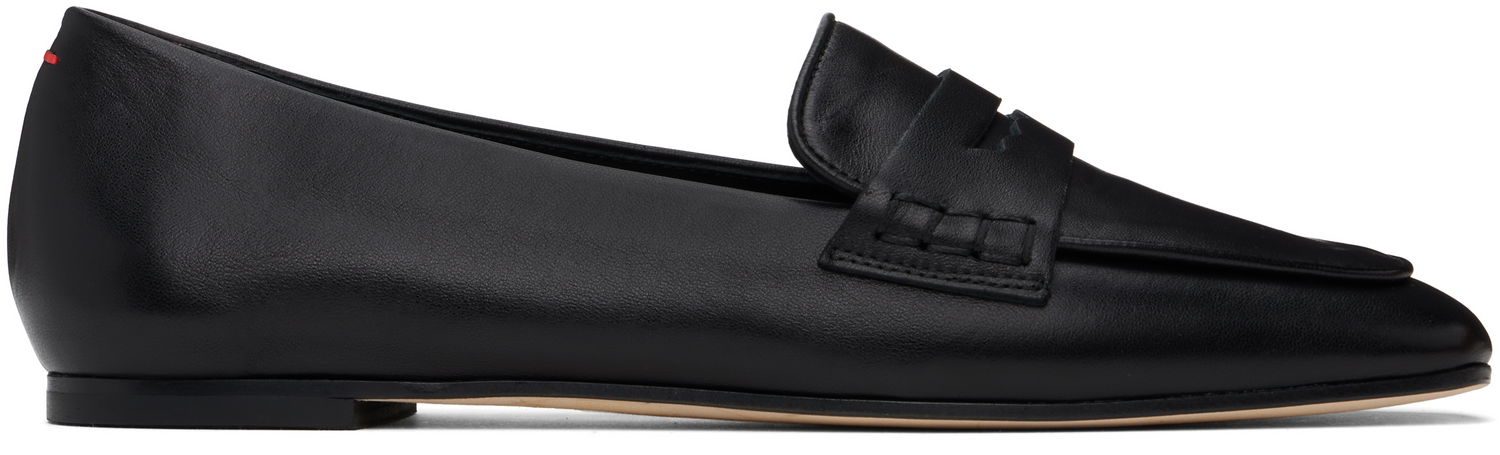 Oblačila Aeyde Aeyde Alfie Leather Loafers Črna | A11-FL-GGRS08FL1-SS24-800-007, 0
