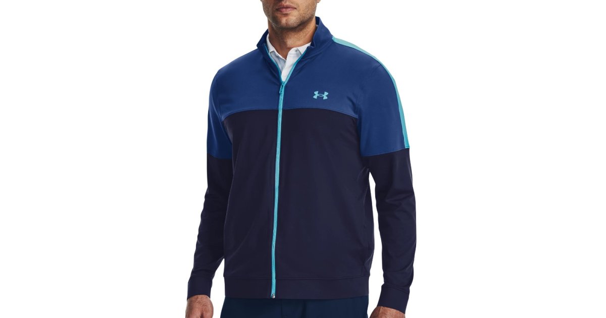 Jakna Under Armour Storm Midlayer FZ Jacket Mornarica | 1377399-411, 1