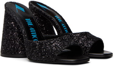 Modni dodatki The Attico Attico Luz Heeled Sandals Črna | 231WS502 G001, 3