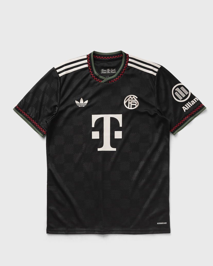 Dres adidas Originals FC Bayern x BSTN 3rd Soccer Jersey Črna | KE6801