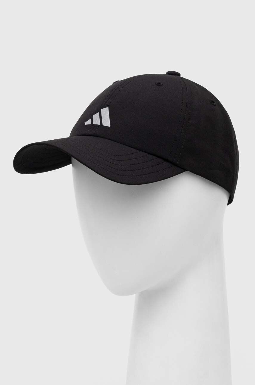 Kapa adidas Performance Running Essentials AEROREADY Six-Panel Baseball Cap Črna | HT6353, 0