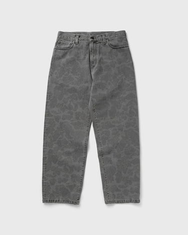 Hlače Carhartt WIP Landon Camo Print Pants Siva | I033755-2I3.0H, 1