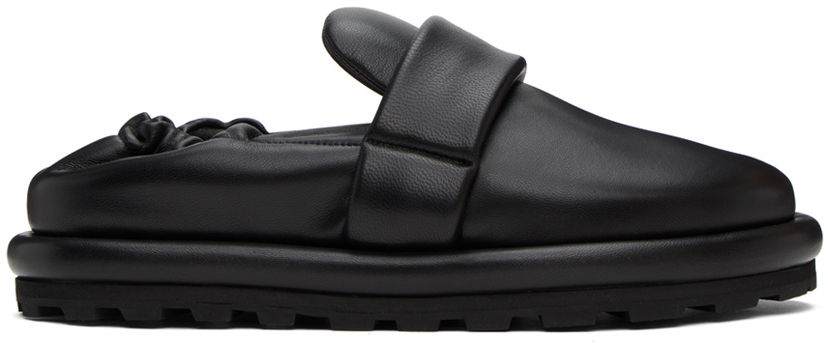 Oblačila Jil Sander Jil Sander Strap Sabot Loafers Črna | J33WP0022_P5810