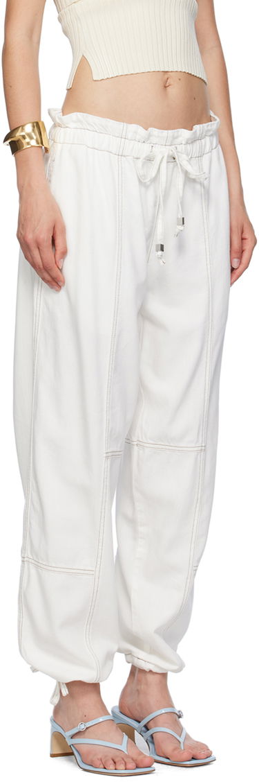 Trenirka rag & bone Rag & Bone Ultra Featherweight Jordan Pants Bela | WDD24P2992FYWH, 1