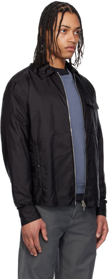 Vetrovka Moncler Moncler Archivio Zip-Up Jacket Črna | K10912F00017539ZD, 1