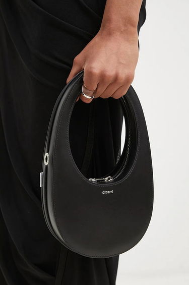 Torba za čez ramo Coperni Mini Swipe Crossbody Bag Črna | COPBA38BIS405, 6