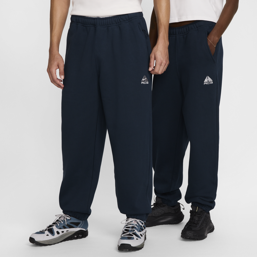 Trenirka Nike ACG Lungs Therma-FIT Repel Tuff Fleece Sweatpants Modra | FV8650-478
