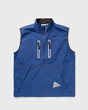 Telovnik GRAMICCI And Wander Brushed Nylon Vest Modra | GUJ5-S3001-BLUE, 0
