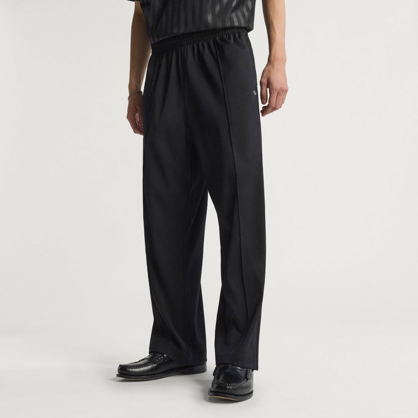 Hlače adidas Performance Premium Baggy Trousers Črna | JW2796