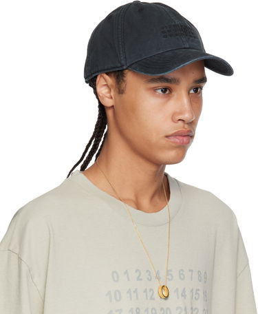 Kapa Maison Margiela Baseball Cap Zelena | SH2TC0002 M35190, 4