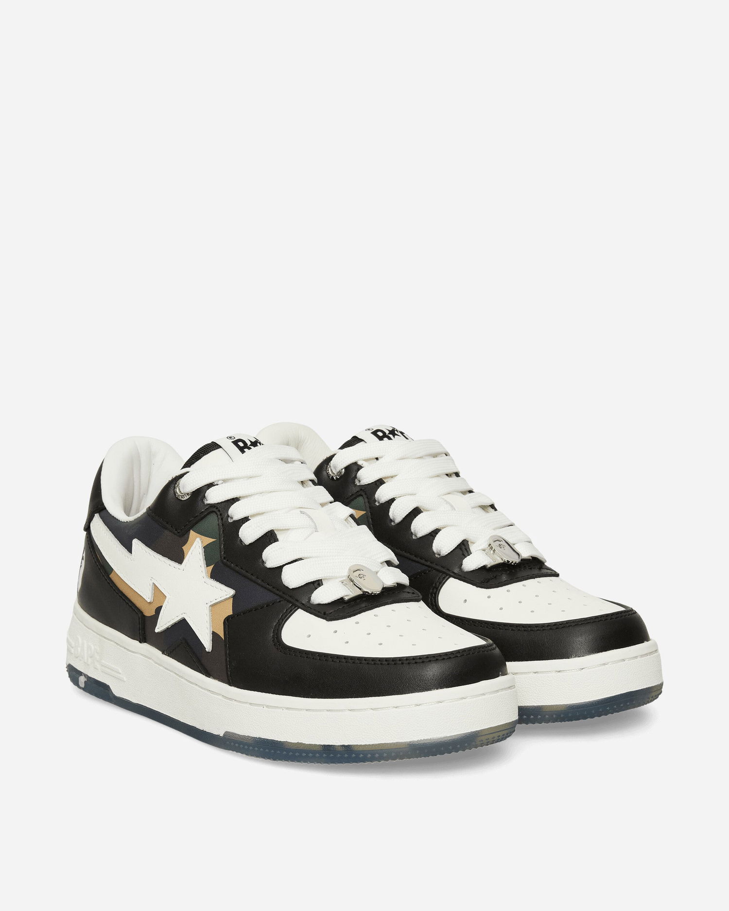Superge in čevlji BAPE BAPE STA Icon 2 M2 Večbarvna | 1L80191306 BLACK, 0