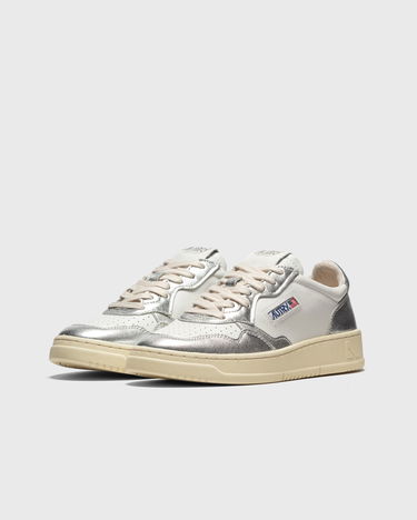 Superge in čevlji Autry Medalist Low Top Bicolor Bela | AULW-WB18, 3