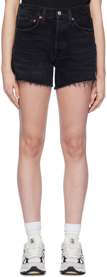 Kratke hlače AGOLDE Parker Denim Shorts Črna | A9010C-1157, 0