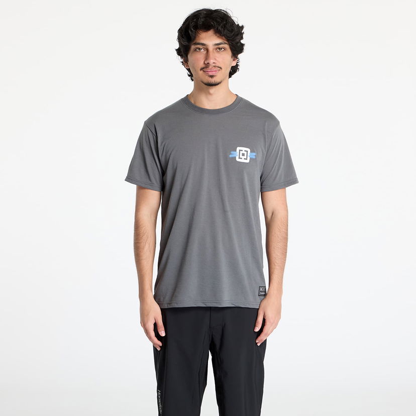 Majica Horsefeathers Horsefeathers Fury Bike Jersey Siva | SM1274L