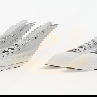 Superge in čevlji Converse Chuck Taylor All Star Lift Platform Tailored Lines Siva | A08237C, 5