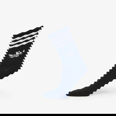 Nogavice adidas Performance 3-Stripes Crew Socks - 3 Pairs Bela | JV7408, 3