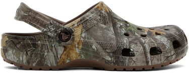 Superge in čevlji Crocs Classic Clogs "Brown Realtree Edition" Rjava | 205413-267, 0