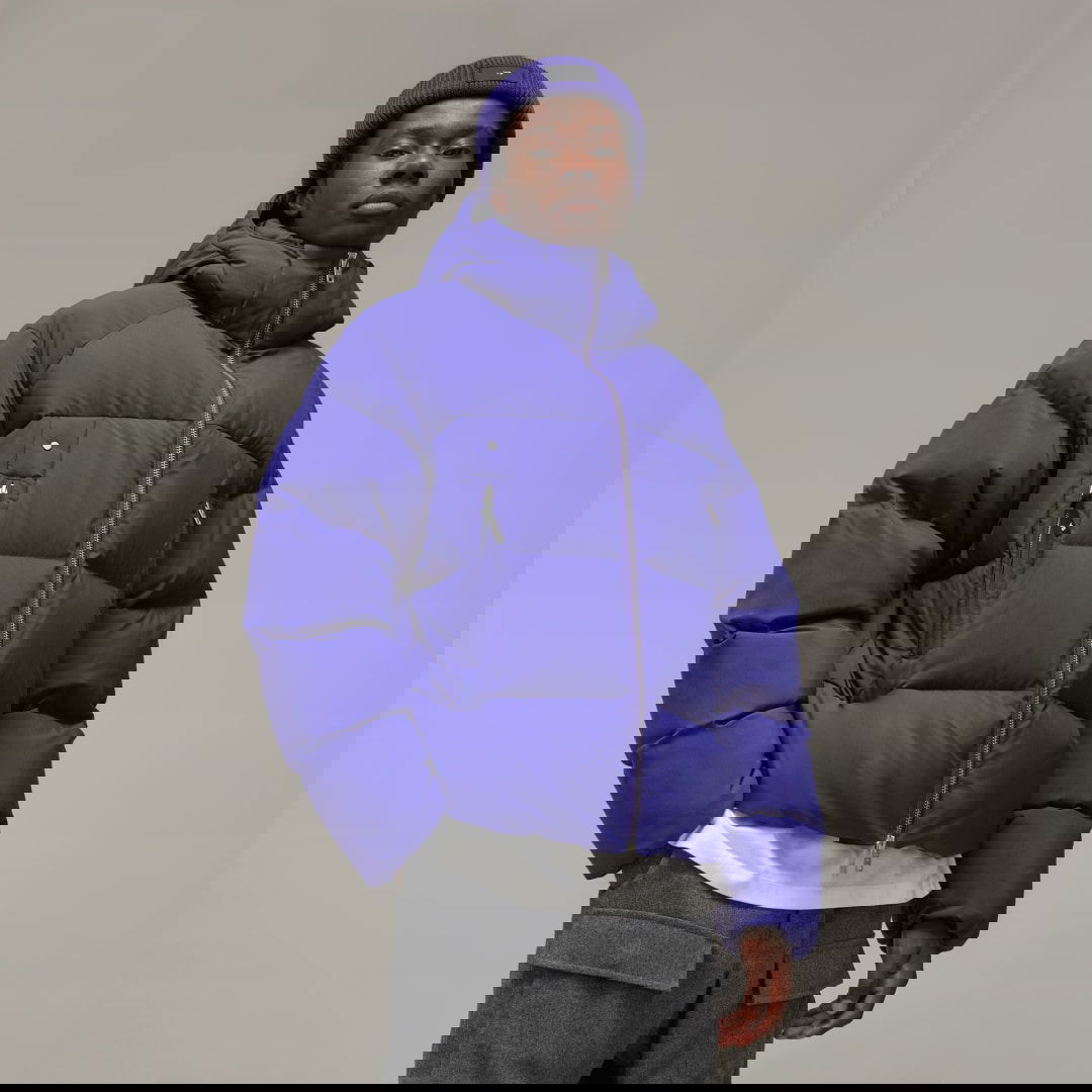 Puhovka Y-3 Y-3 Puffer Jacket Lila | IW0067, 0