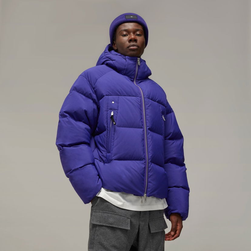 Puhovka Y-3 Y-3 Puffer Jacket Lila | IW0067