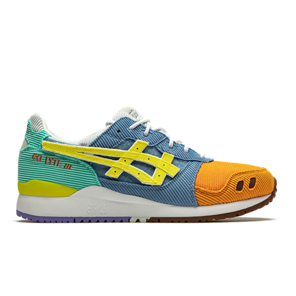 Superge in čevlji Asics Sean Wotherspoon x Atmos x Gel Lyte 3 "Corduroy" Večbarvna | 1203A019-000, 1