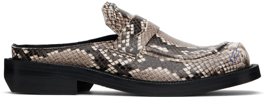 Oblačila ADER ERROR ADER error Curve MU02 Slip-On Loafers Siva | BLASSS202MU, 0